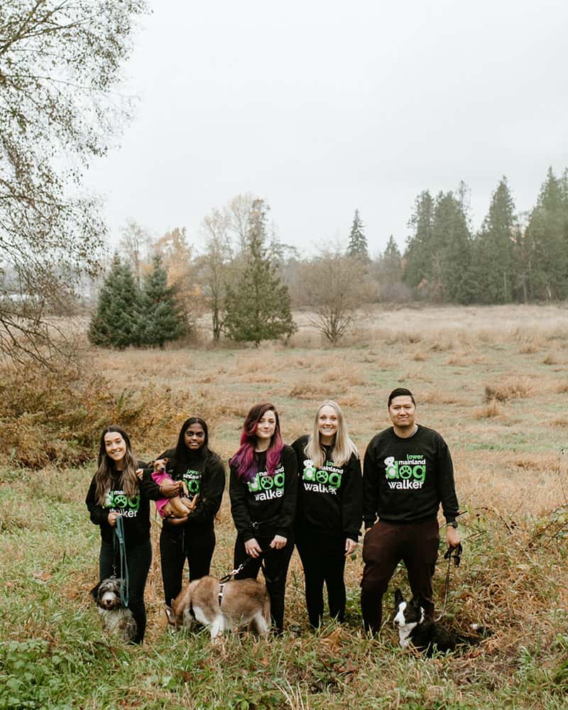 Meet the team - Lower Mainland Dog Walker