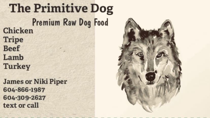 The Primitive Dog Premium Raw Dog Food